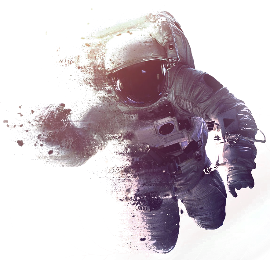 Floating Astronaut as a symbol for the SuiteCRM Integrator crmspace