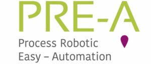 Unternehmenslogo der PRE-A - Process Robotic Easy Automation GmbH, einem SuiteCRM Referenzprojekt von crmspace