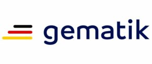 Unternehmenslogo der gematik GmbH, einem SuiteCRM Referenzprojekt von crmspace