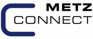 Unternehmenslogo der METZ CONNECT GmbH, einem SuiteCRM Referenzprojekt von crmspace