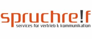 Unternehmenslogo von Spruchreif, einem SuiteCRM Referenzprojekt von crmspace