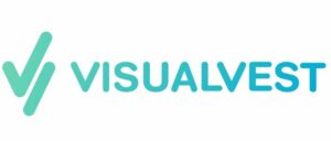 Unternehmenslogo der VisualVest GmbH, einem SuiteCRM Referenzprojekt von crmspace