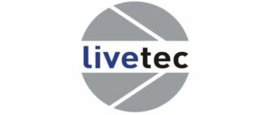 Unternehmenslogo der livetec Ingenieurbüro GmbH, einem SuiteCRM Referenzprojekt von crmspace