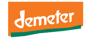 Unternehmenslogo des Demeter e.V., einem SuiteCRM Referenzprojekt von crmspace