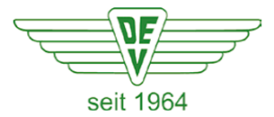 Unternehmenslogo des DEV Deutscher Eisenbahn-Verein e.V., einem SuiteCRM Referenzprojekt von crmspace