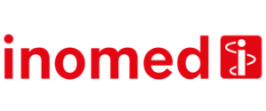 Unternehmenslogo der inomed Medizintechnik GmbH, einem SuiteCRM Referenzprojekt von crmspace